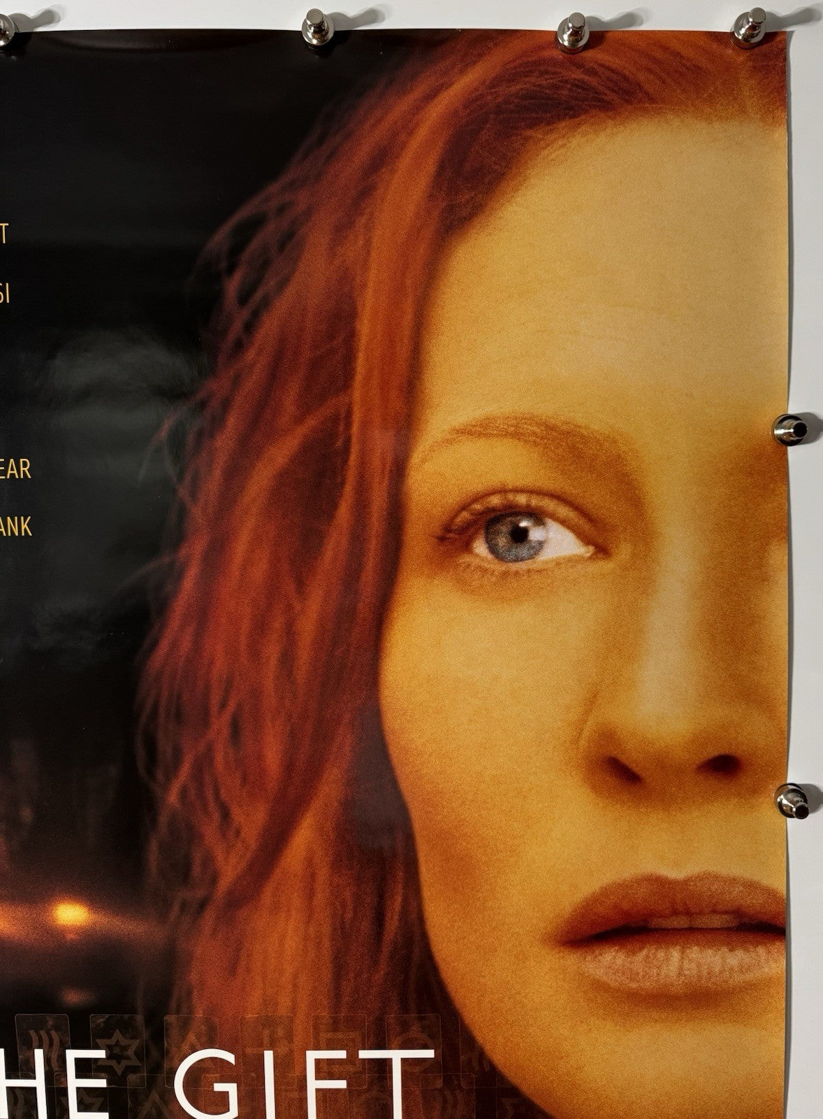 The Gift - Original Movie Poster - 2000 - Rolled SS