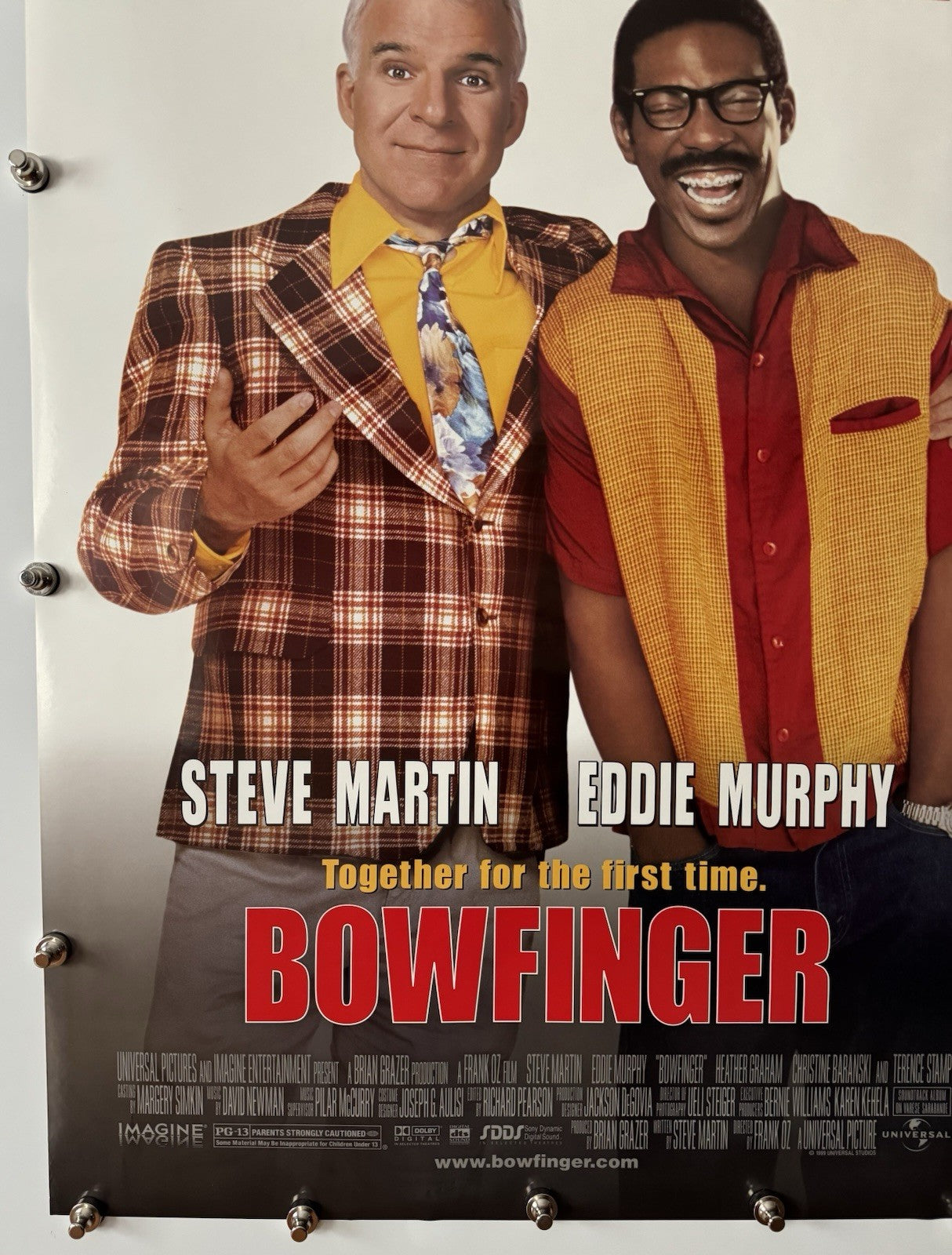 Bowfinger - Original Movie Poster - 1999 - Rolled DS