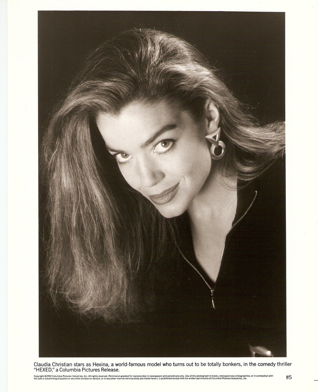 HEXED - Claudia Christian - 1992 Original Movie Still #5