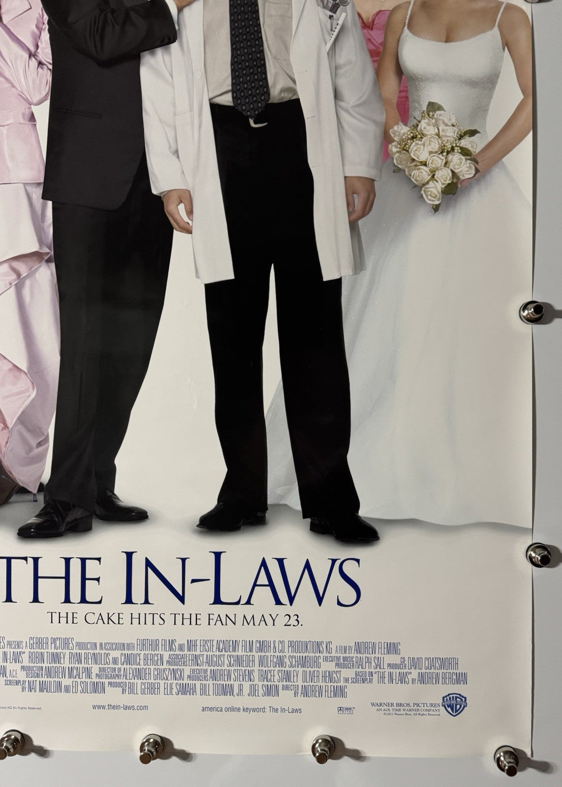In-Laws - Original Movie Poster - 2003 - Rolled DS