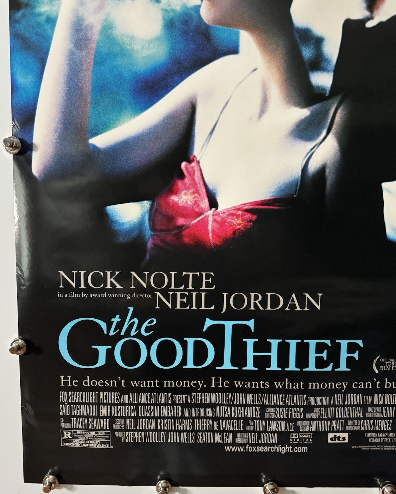 The Good Thief - Original Movie Poster - 2002 - Rolled DS