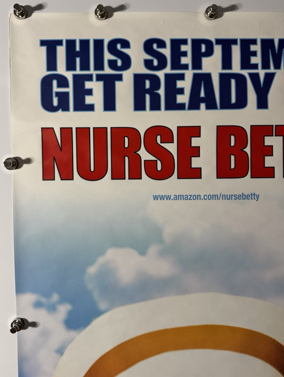 Nurse Betty - Original Movie Poster - 2000 - Rolled DS (A)