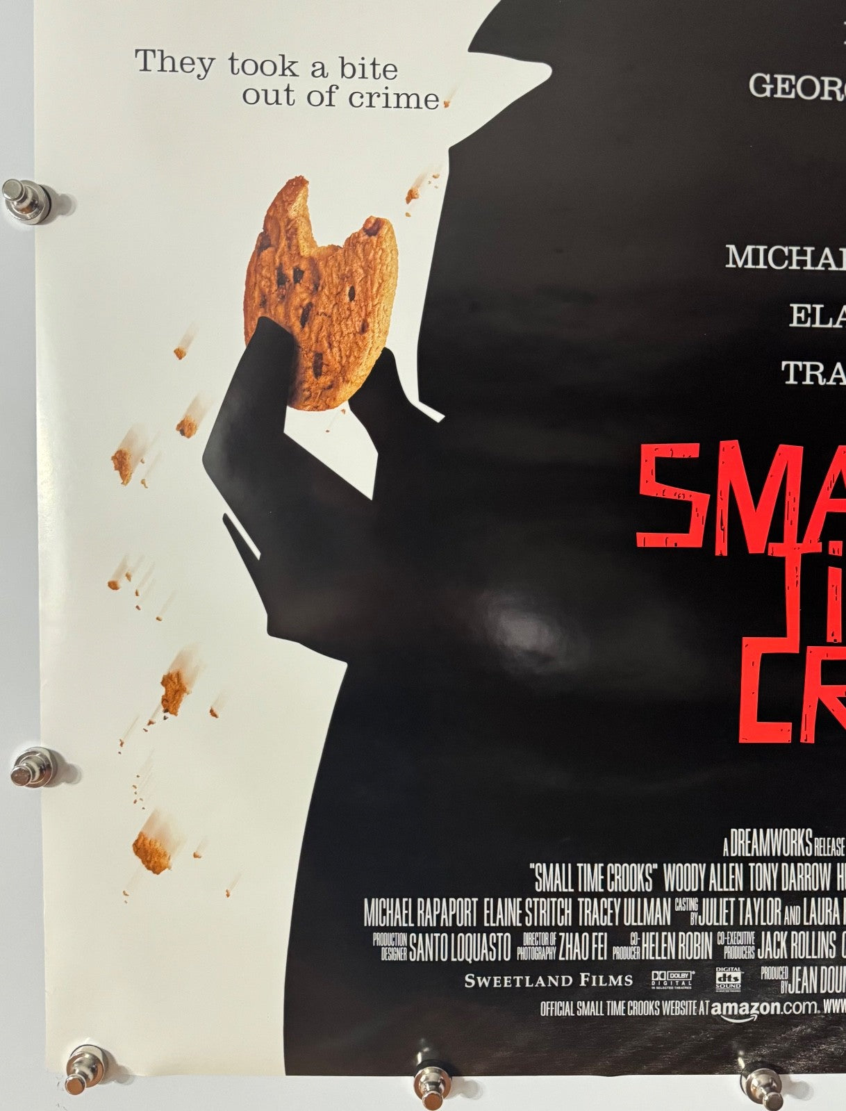 Small Time Crooks - Original Movie Poster - 2000 - Rolled DS