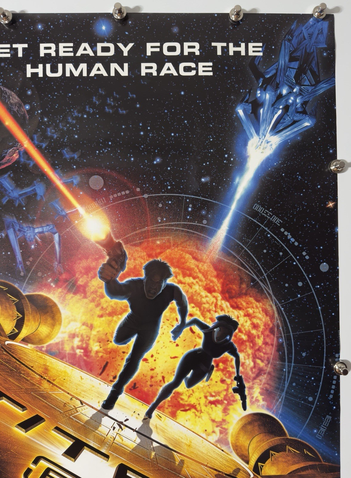 Titan A.E. (C) -Original Movie Poster - 2000 - Rolled DS