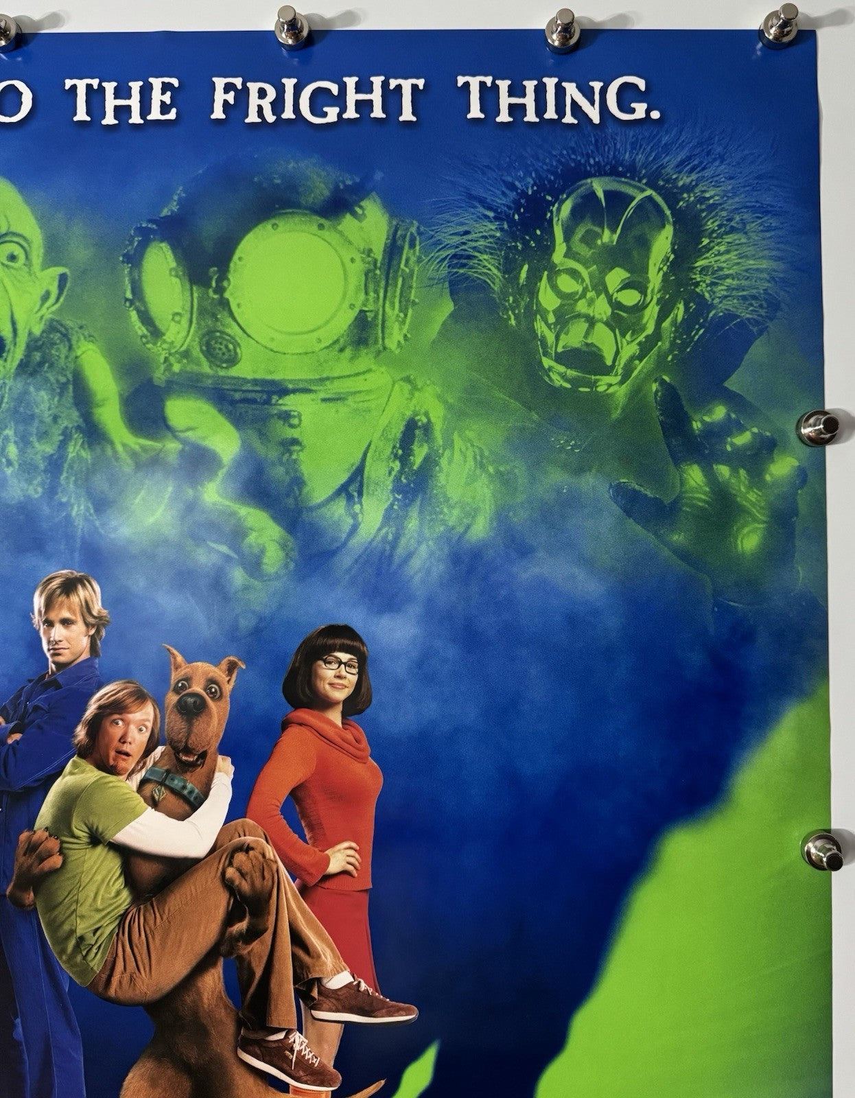 Scooby-Doo 2 (B) - Original Movie Poster - 2004 - Rolled DS