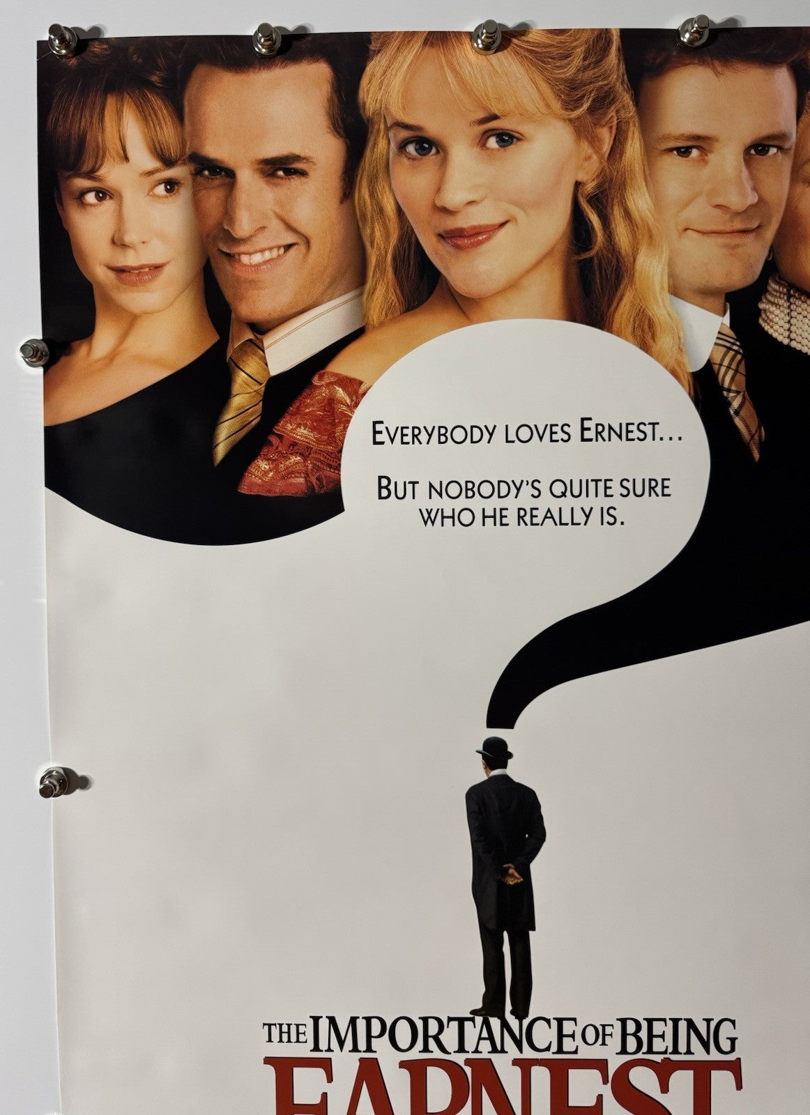 Importance of Being Earnest - Original Movie Poster - 2002 - Rolled DS