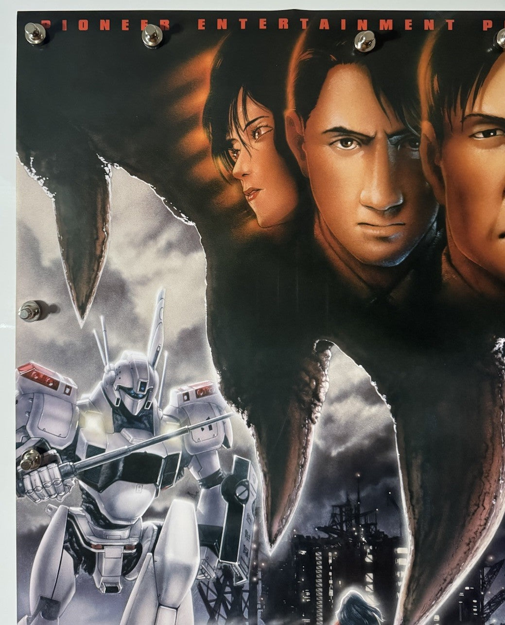 WXIII: Patlabor the Movie 3 - Original Movie Poster - 2002 - Rolled DS
