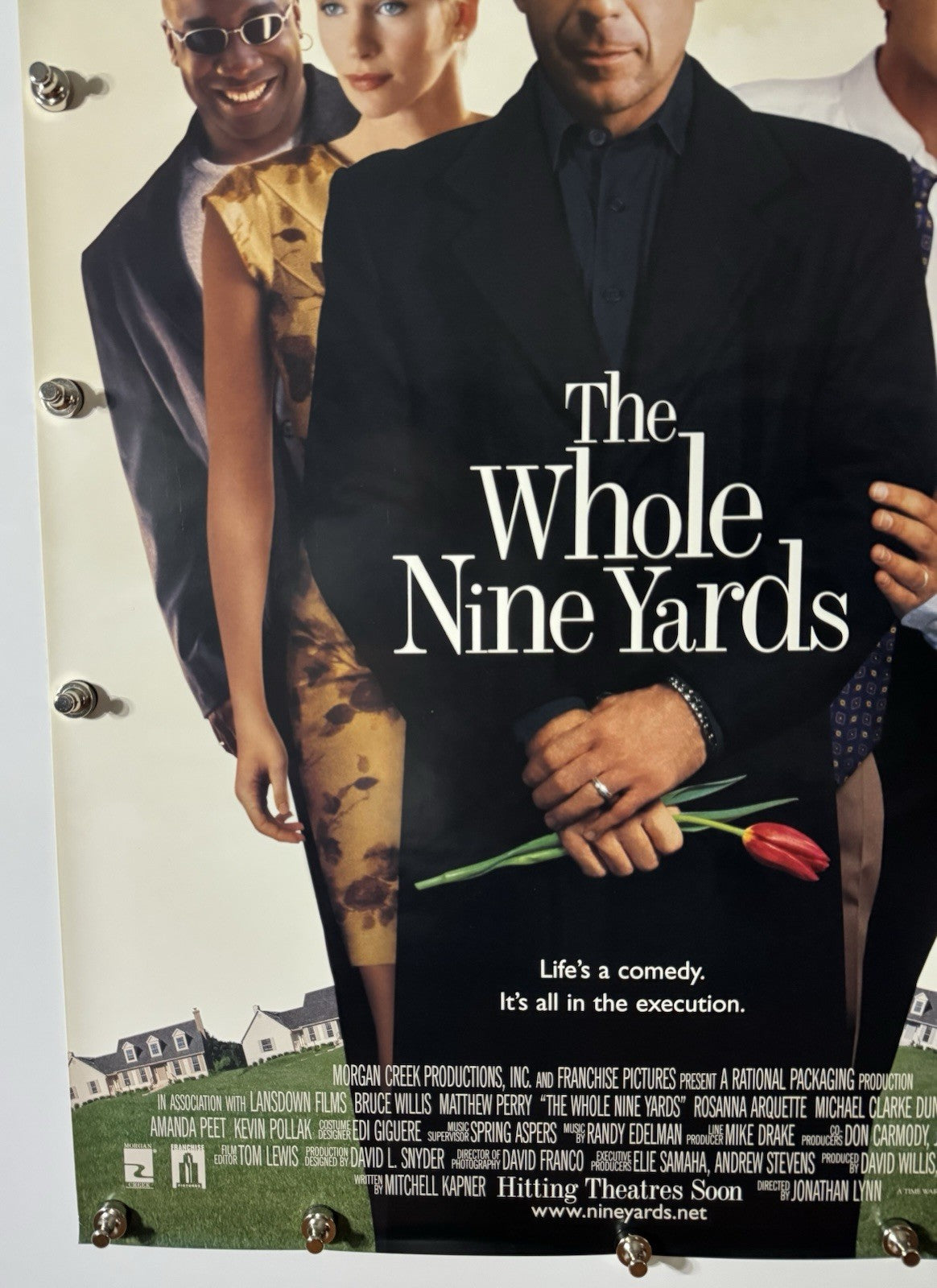 The Whole Nine Yards - Original Movie Poster - 2000 - Rolled DS