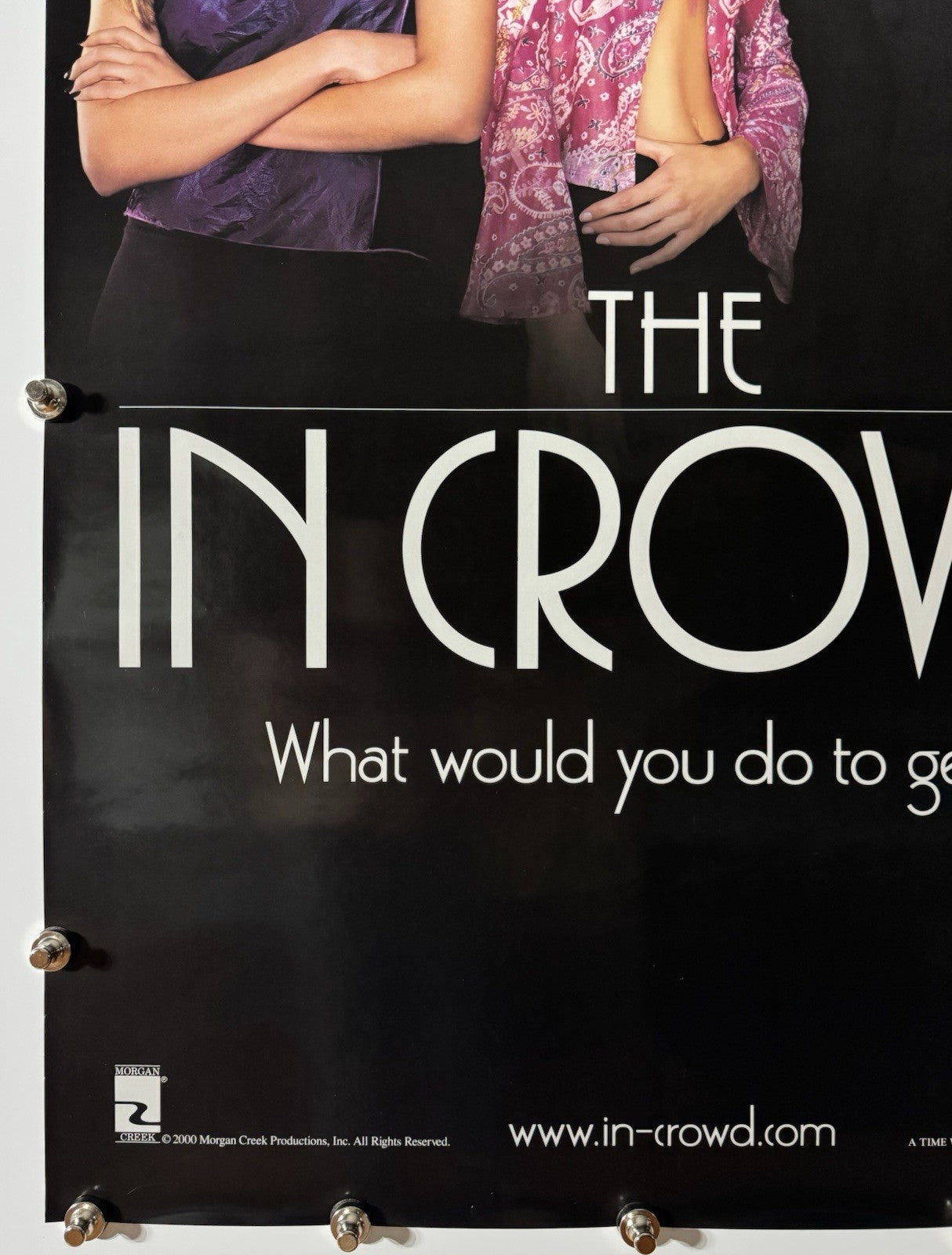 In Crowd - Original Movie Poster - 2000 - Rolled DS