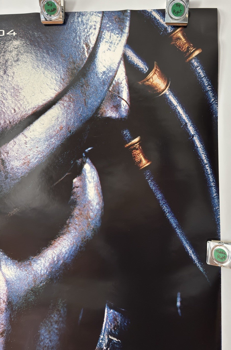 Alien AVP - Original Movie Poster - 2004 - Rolled DS