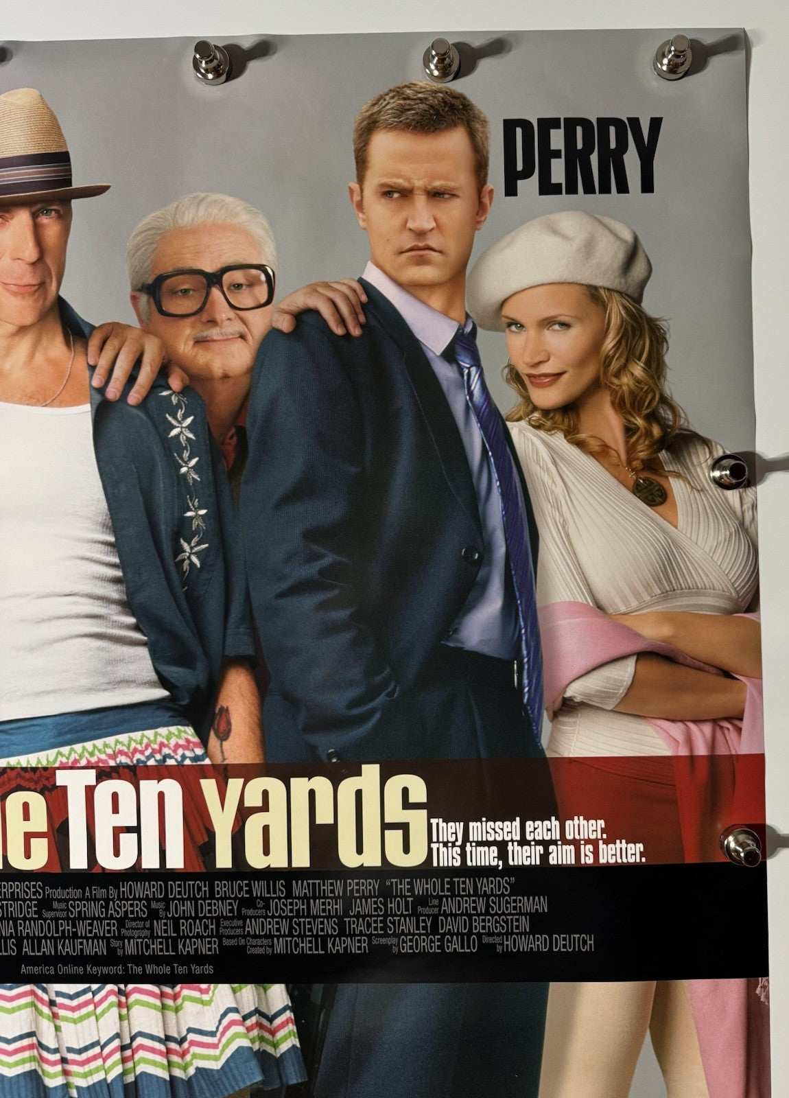 The Whole Ten Yards - Original Movie Poster - 2004 - Rolled DS