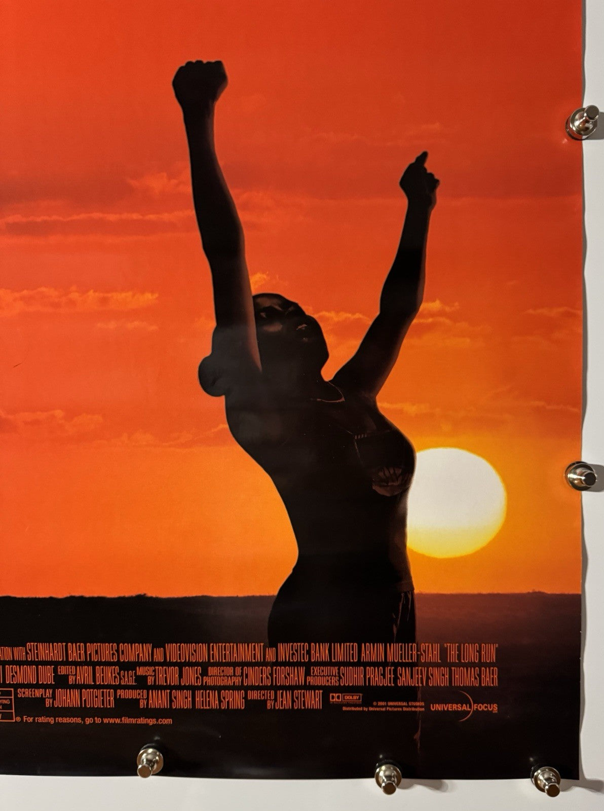 Long Run - Original Movie Poster - 2001 - Rolled DS