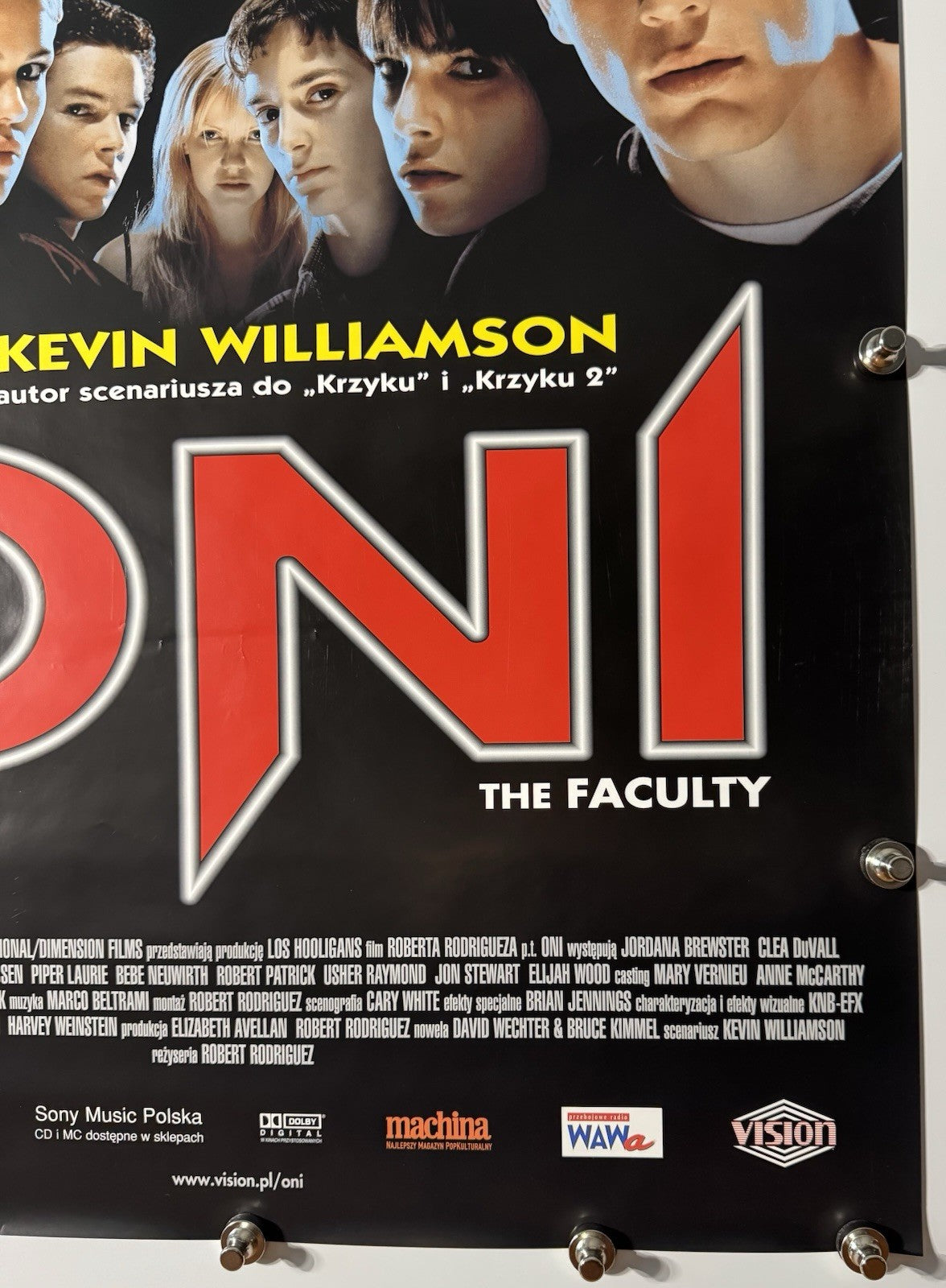 The Faculty -Original Movie Poster - 1998 -Rolled SS