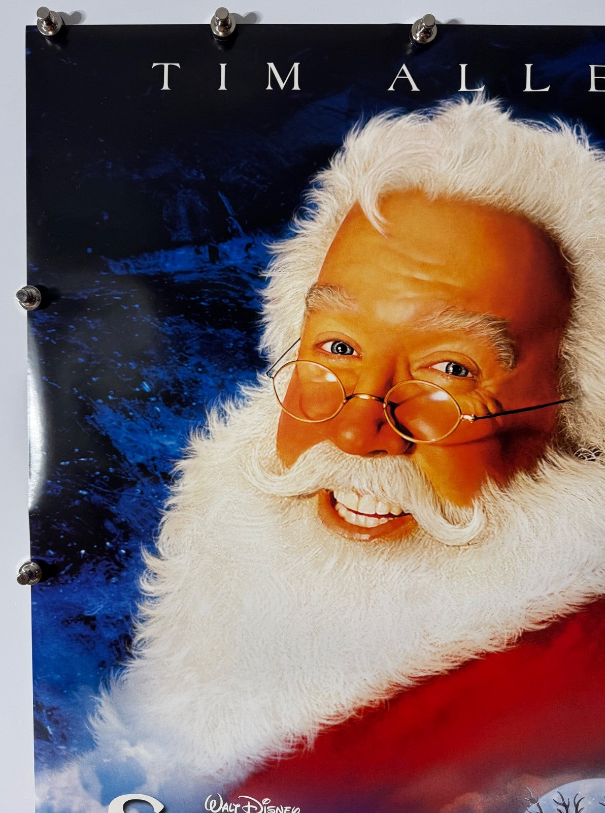 Santa Clause 2 - Original Movie Poster - 2002 - Rolled DS