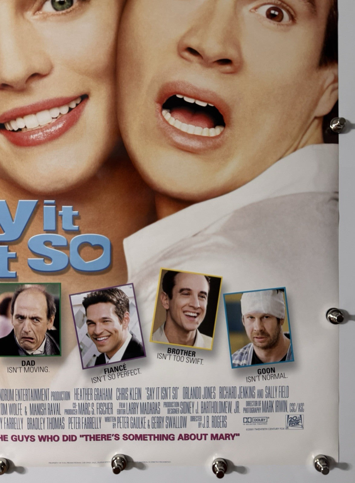 Say It Isn’t So (A) - Original Movie Poster - 2001 - Rolled DS