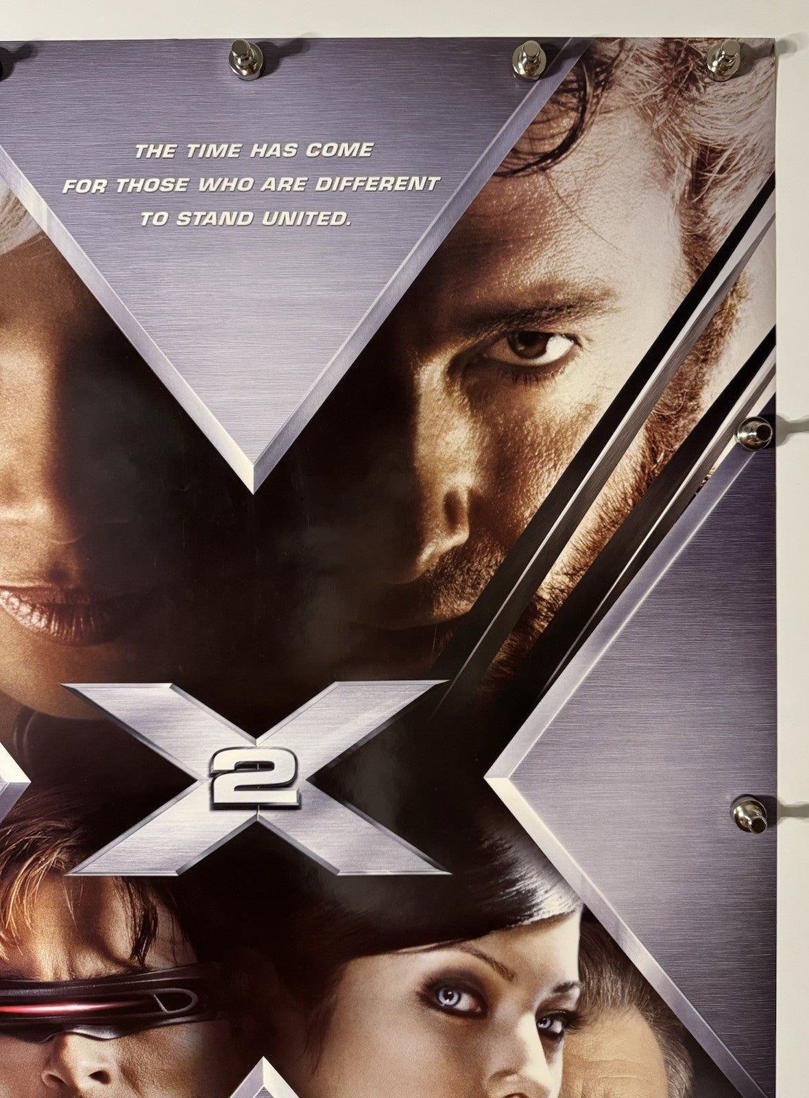 X-Men - Original Movie Poster - 2003 - Rolled DS