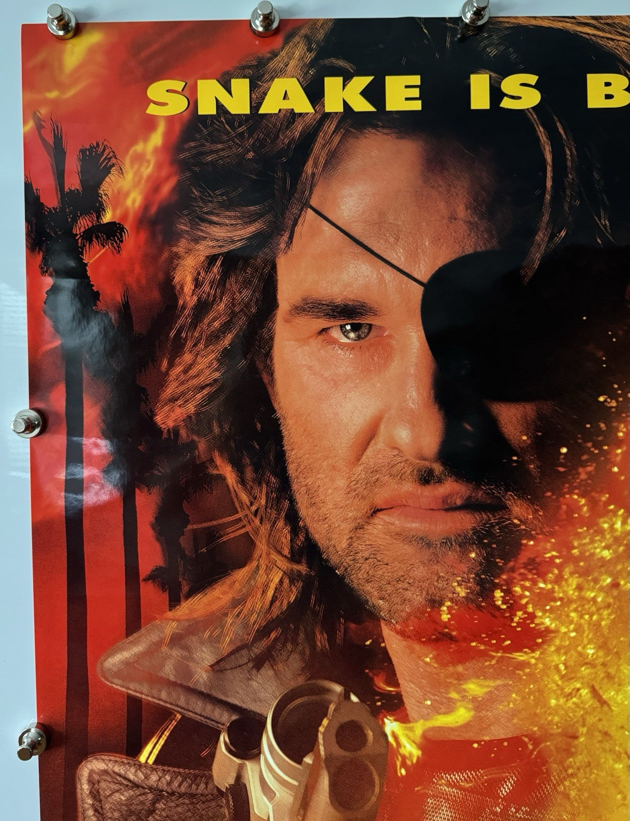Escape from L.A. - Original Movie Poster - 1996 - Rolled DS