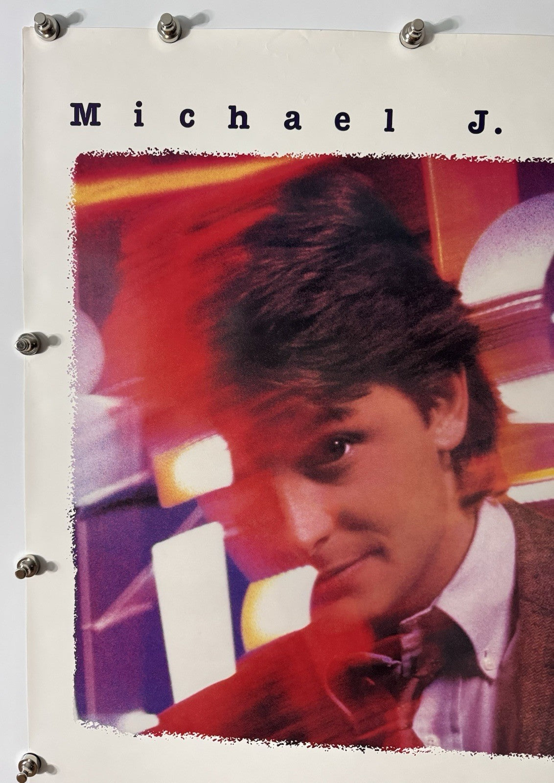Bright Lights, Big City -Original Movie Poster - 1988 - Rolled SS