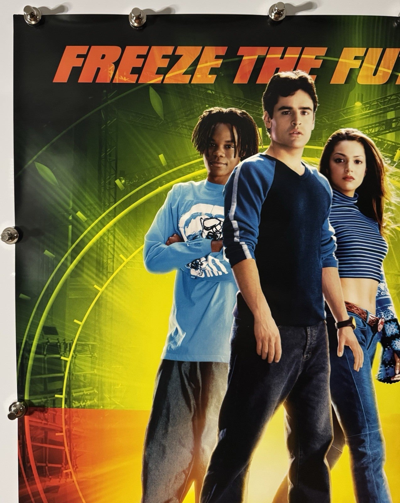 Clockstoppers - Original Movie Poster - 2002 - Rolled DS