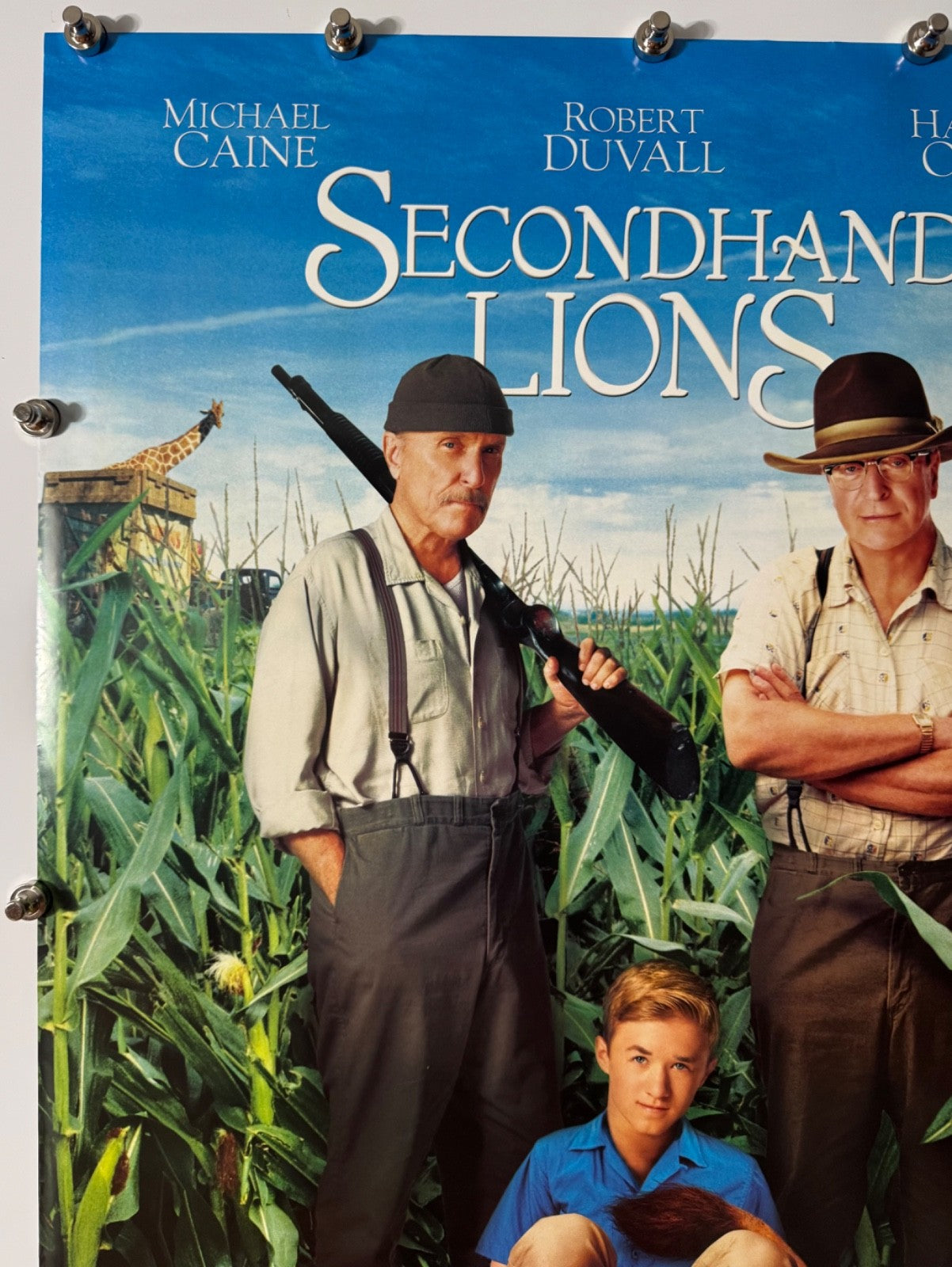 SecondHand Lions - Original Movie Poster - 2003 - Rolled SS
