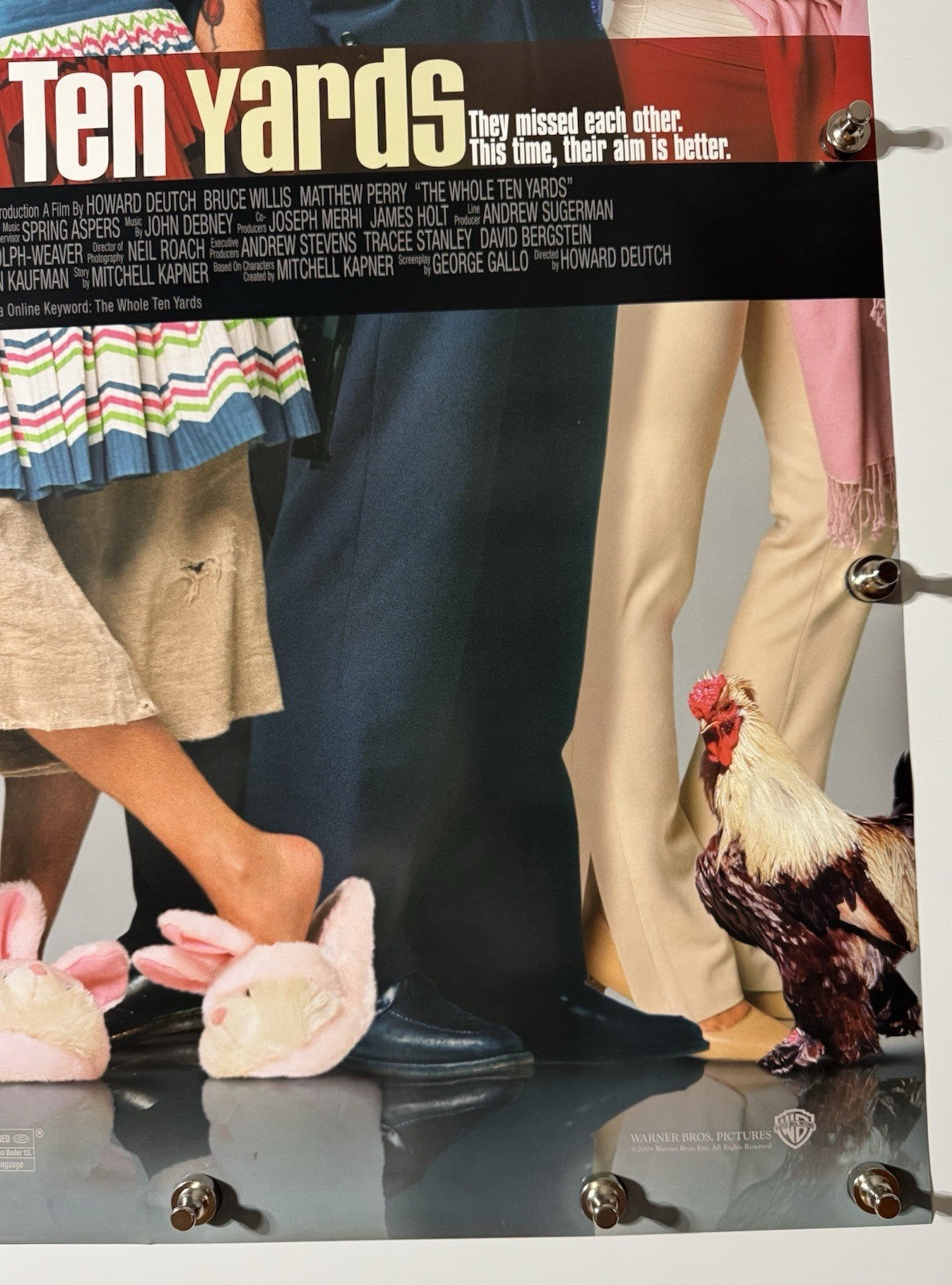 The Whole Ten Yards - Original Movie Poster - 2004 - Rolled DS