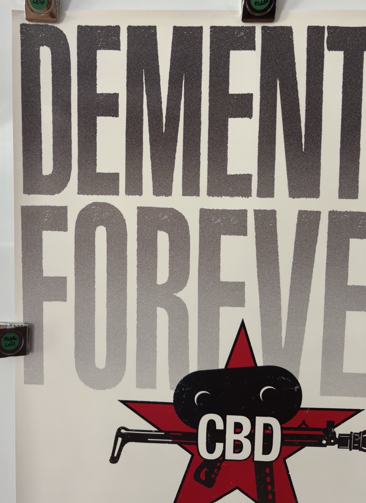 Demented Forever - Original Movie Poster - 2000 - Rolled DS