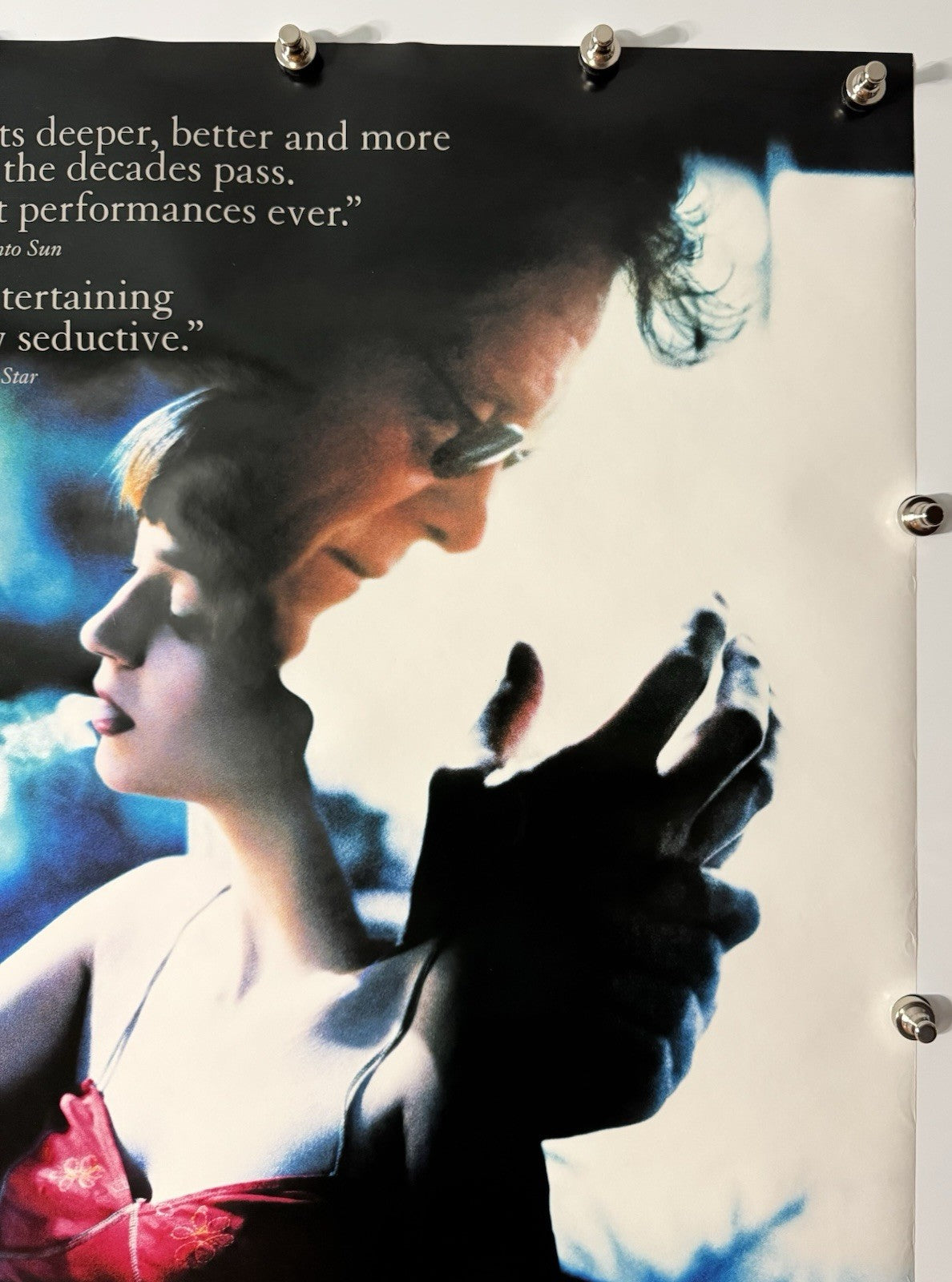 The Good Thief - Original Movie Poster - 2002 - Rolled DS