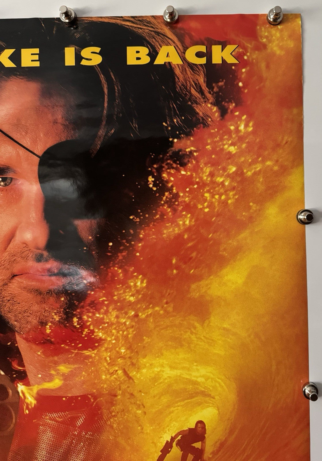 Escape from L.A. - Original Movie Poster - 1996 - Rolled DS