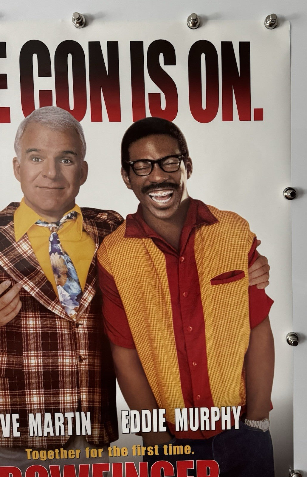 Bowfinger - Original Movie Poster - 1999 - Rolled DS