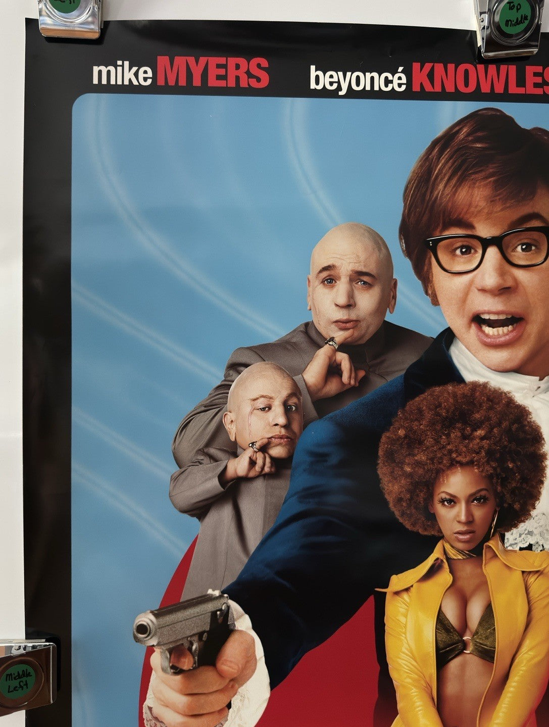 Austin Powers - Goldmember - 2002 Rolled Original Movie Poster SS