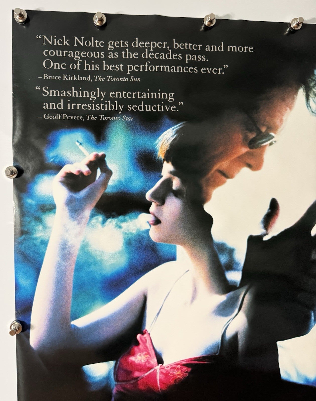 The Good Thief - Original Movie Poster - 2002 - Rolled DS