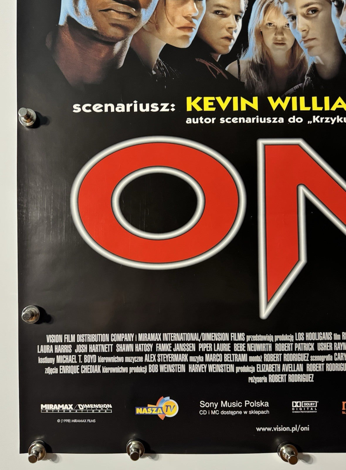 The Faculty -Original Movie Poster - 1998 -Rolled SS