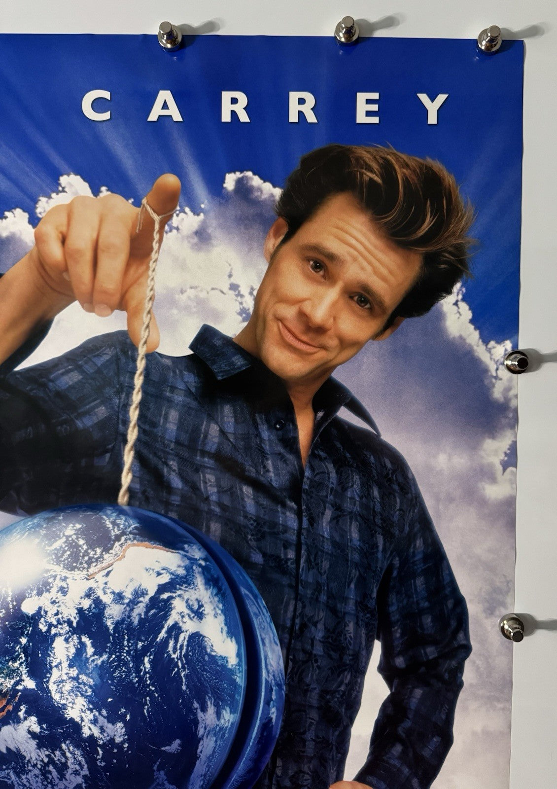Bruce Almighty - Original Movie Poster - 2003 - Rolled DS