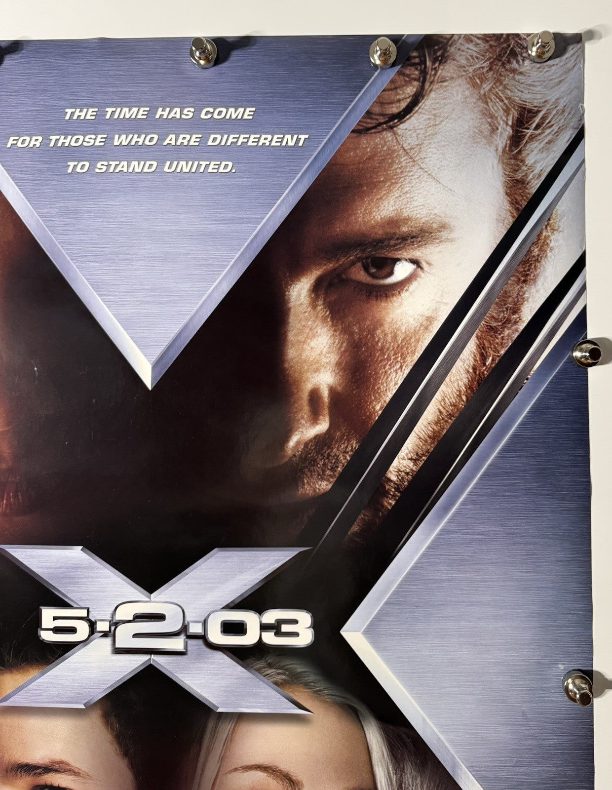 X-Men 2 - Original Movie Poster - 2003 - Rolled DS