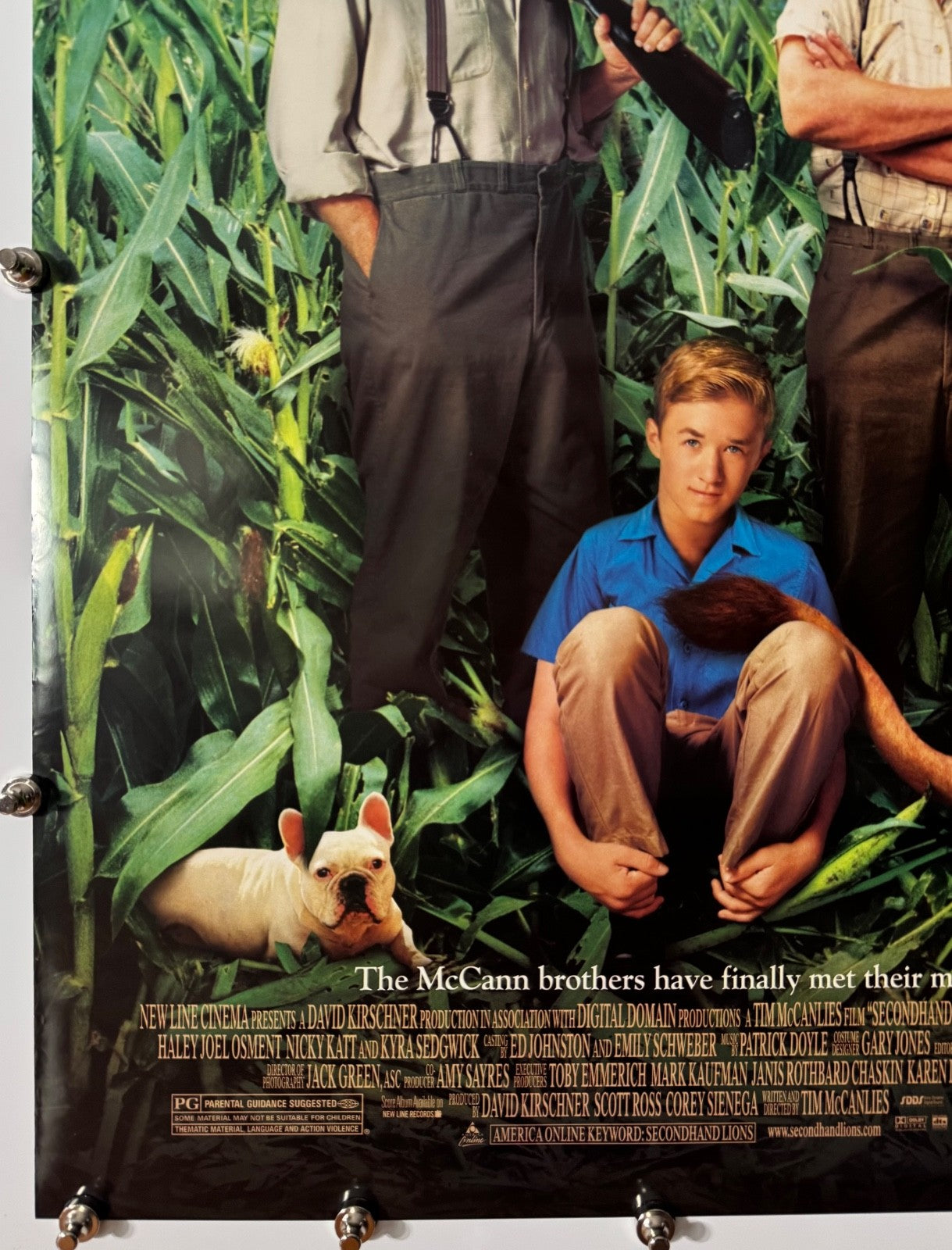 SecondHand Lions - Original Movie Poster - 2003 - Rolled DS