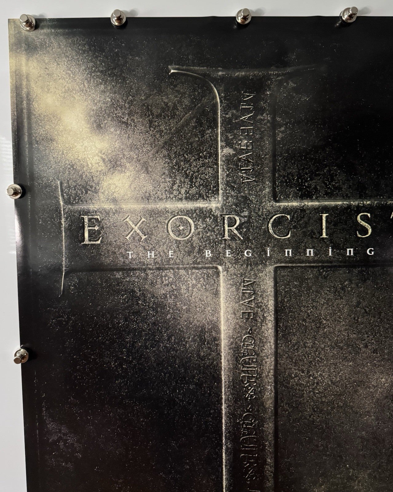 Exorcist : The Beginning - Original Movie Poster - 2004 - Rolled DS