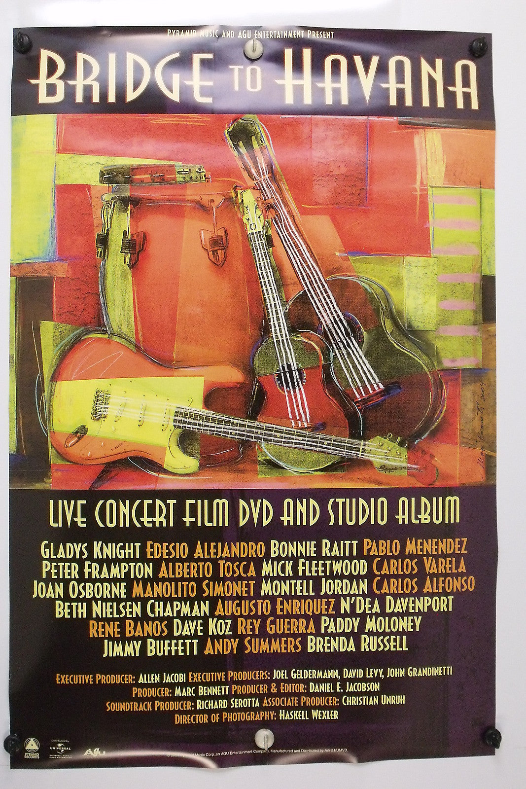 BRIDGE TO HAVANA - 2004 Pyramid Music Promo poster