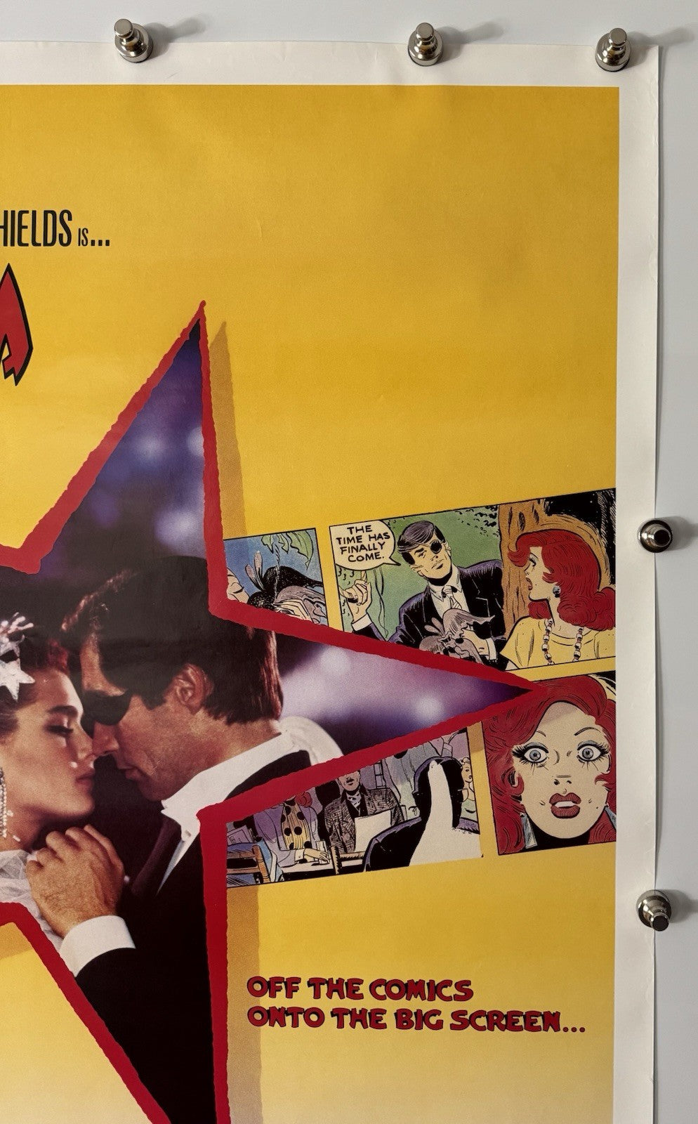 Brenda Starr - Original Movie Poster - 1989 - Rolled SS
