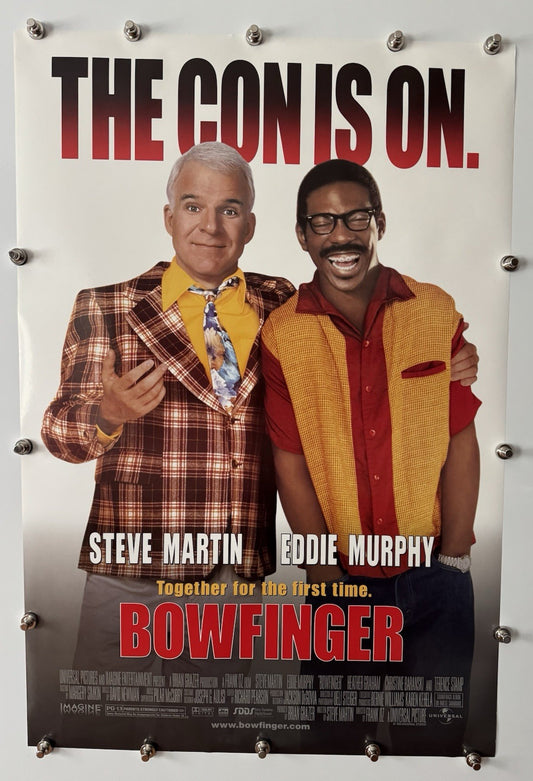 Bowfinger - Original Movie Poster - 1999 - Rolled DS