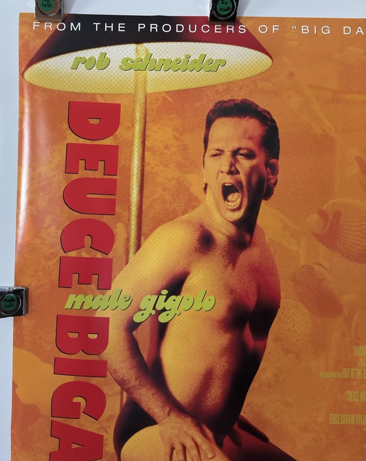 Deuce Bigalow: Male Gigolo - Original Movie Poster - 1999 - Rolled DS