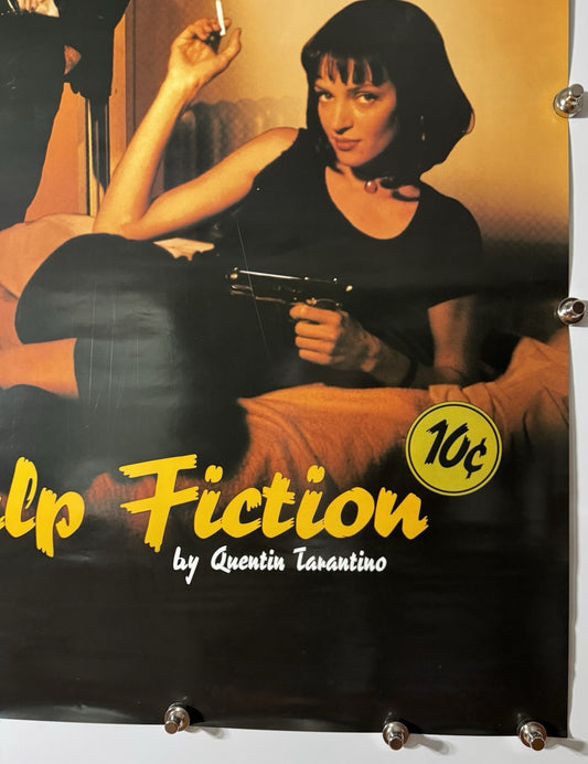 Pulp Fiction -  Movie Poster  (reprint)- 1994 - Rolled SS