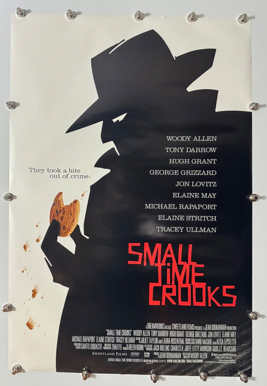 Small Time Crooks - Original Movie Poster - 2000 - Rolled DS