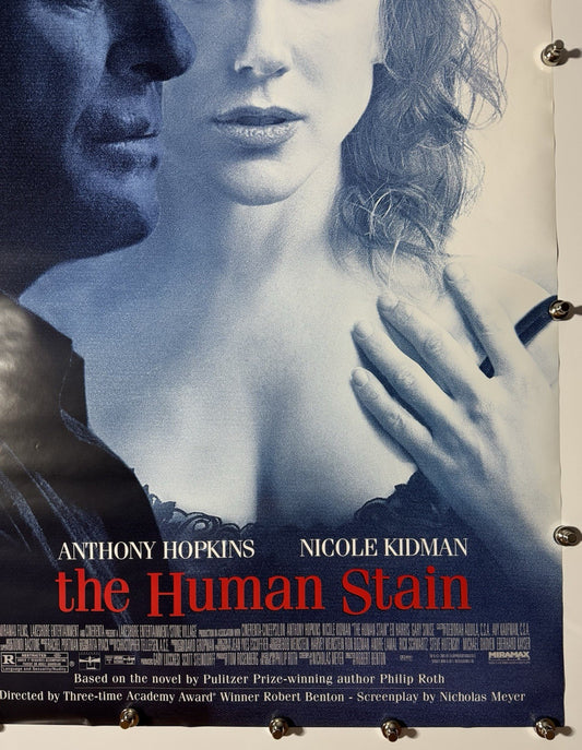 Human Stain - Original Movie Poster - 2003 - Rolled DS
