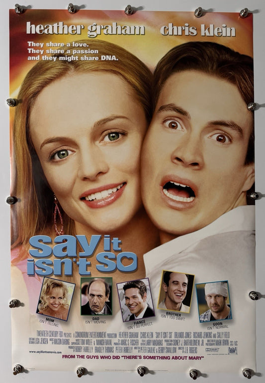 Say It Isn’t So (A) - Original Movie Poster - 2001 - Rolled DS