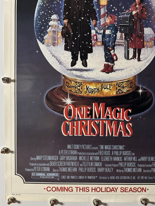 One Magic Christmas - Original Movie Poster - 1985 - Rolled SS