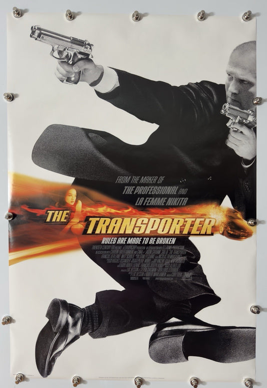 The Transporter - Original Movie Poster - 2002 - Rolled DS