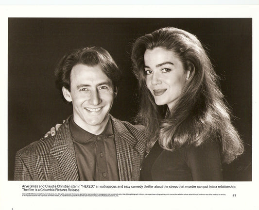 HEXED - Arye Gross & Claudia Christian -  1992 Original Movie Still #7