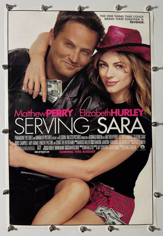 Serving Sara - Original Movie Poster - 2002 - Rolled DS