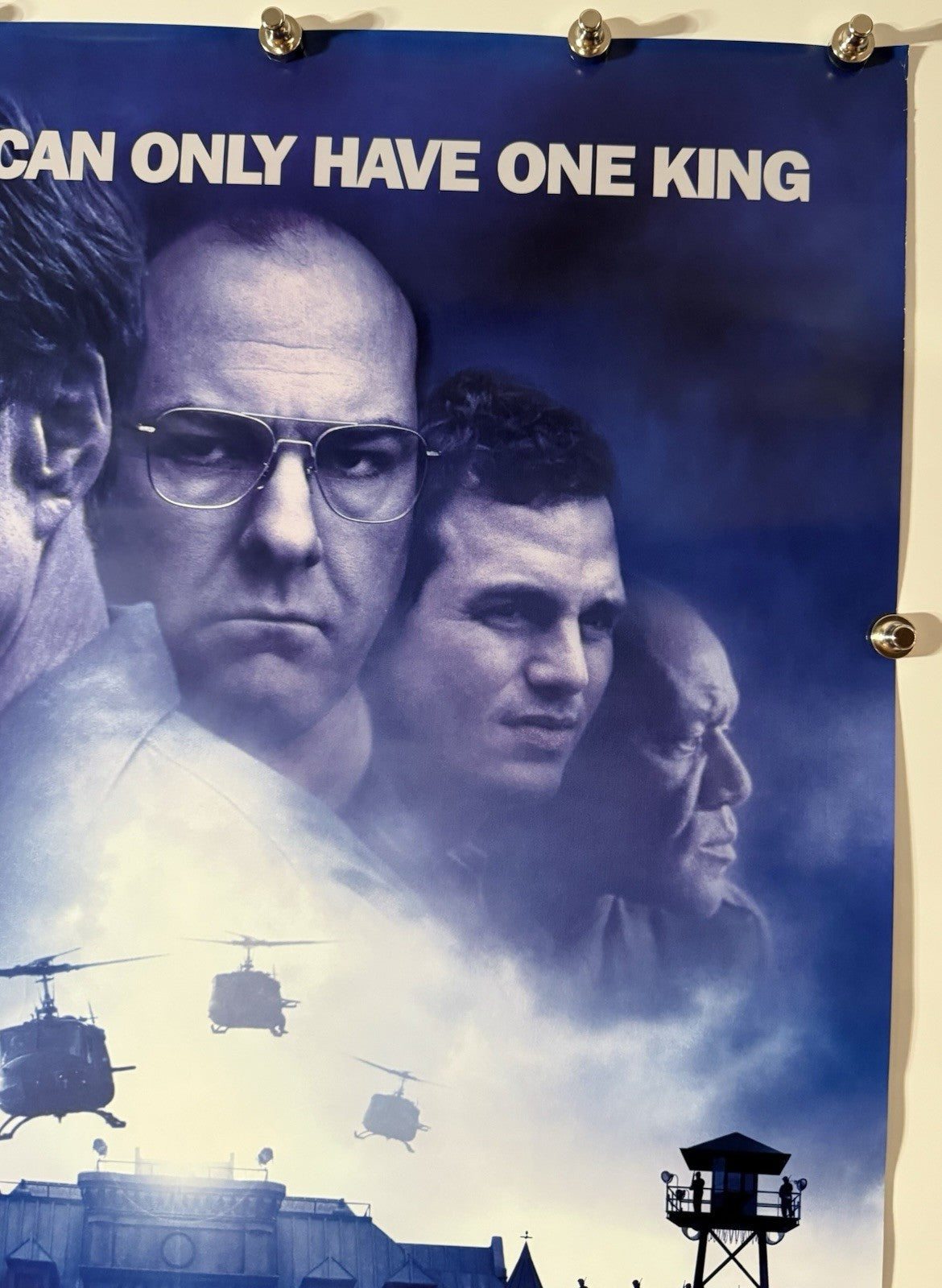 Last Castle - Original Movie Poster - 2001 - Rolled DS