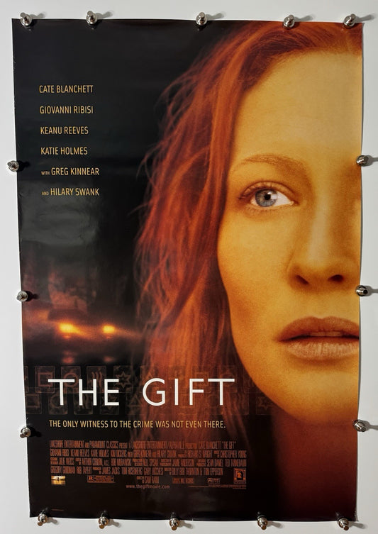 The Gift - Original Movie Poster - 2000 - Rolled SS